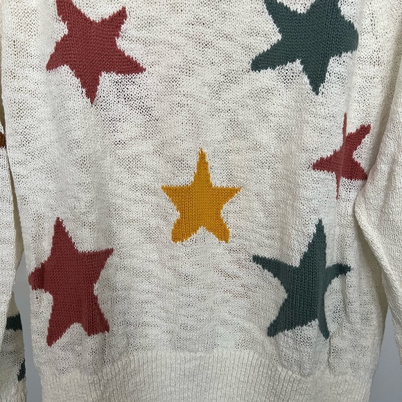 NWOT Loft Lou & Grey Star Sweater - Picture 8 of 13